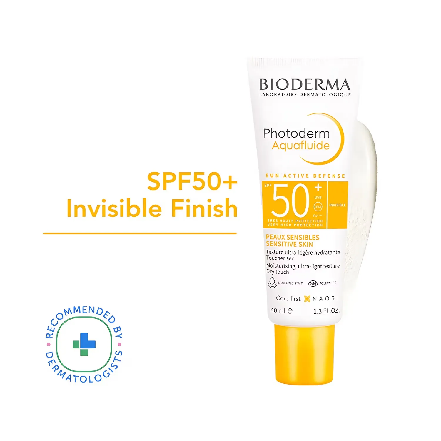 کرم ضد آفتاب بیودرما مدل photoderm aquafluide